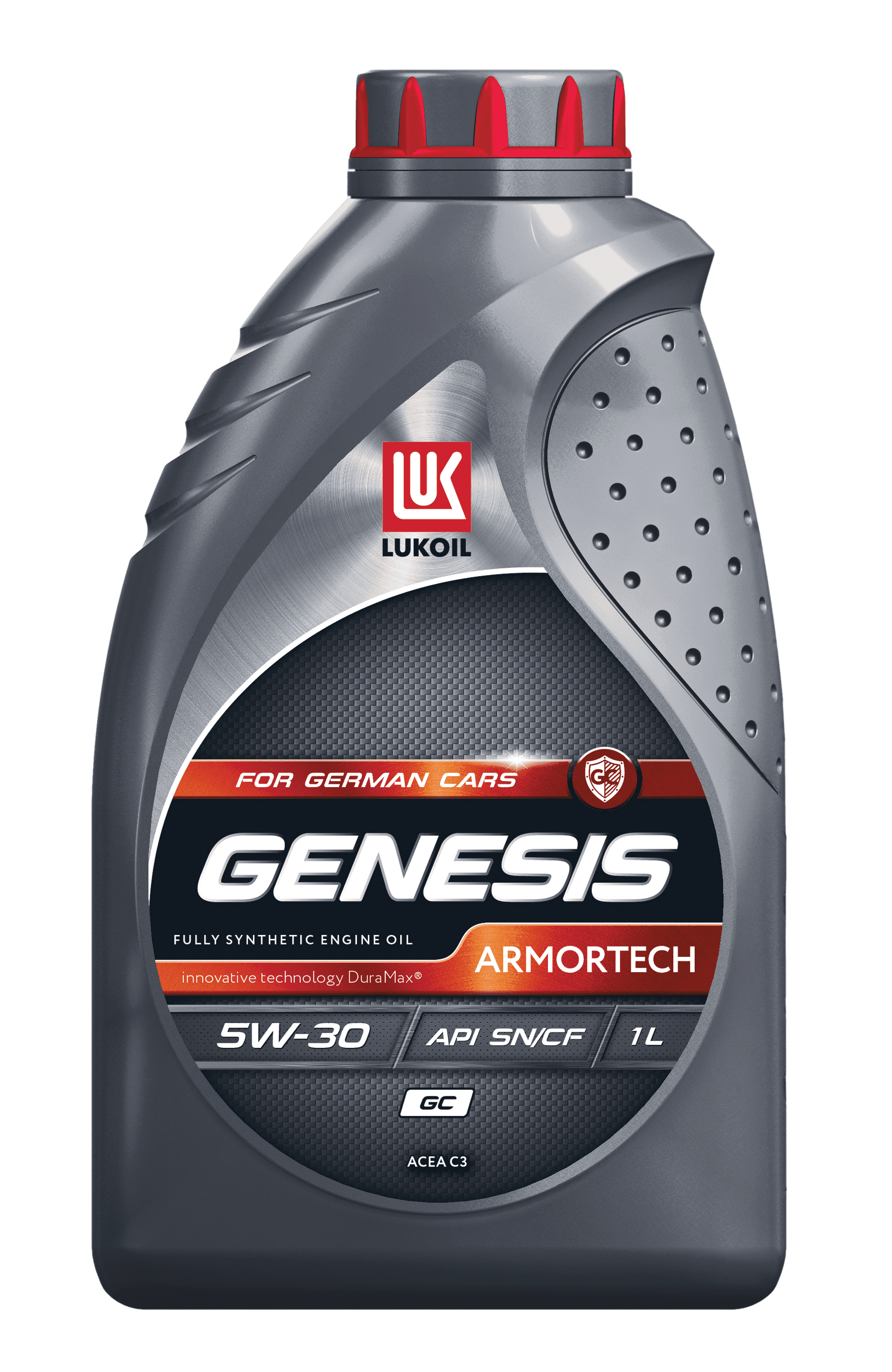 Моторное масло Лукойл Genesis Armortech GC 5W30, 1л
